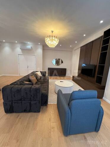 İcarəyə verilir 3 otaqlı yeni tikili 170 m², Nizami m., photo 24 from 27