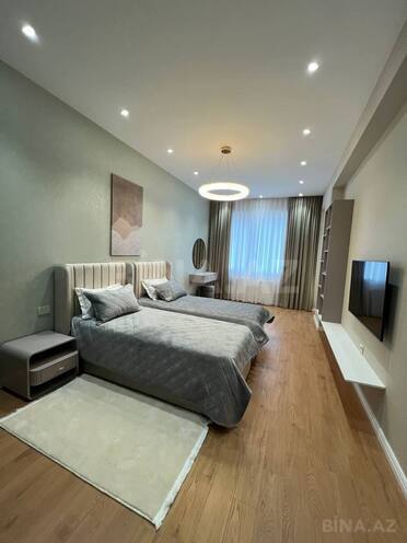 İcarəyə verilir 3 otaqlı yeni tikili 170 m², Nizami m., photo 18 from 27