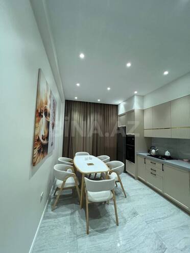 İcarəyə verilir 3 otaqlı yeni tikili 170 m², Nizami m., photo 6 from 27