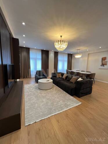 İcarəyə verilir 3 otaqlı yeni tikili 170 m², Nizami m., photo 15 from 27