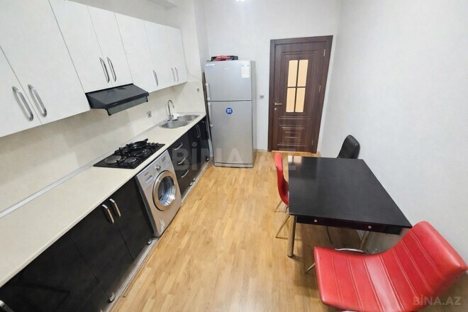 Сдаётся 3-комн. новостройка 95 м², м. Кара Караев, photo 20 from 24