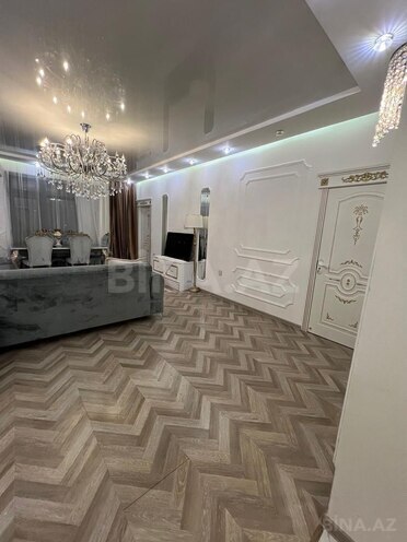 İcarəyə verilir 3 otaqlı yeni tikili 103 m², 8 Noyabr m., photo 16 from 23