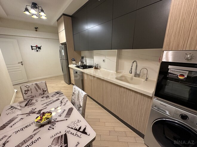 İcarəyə verilir 3 otaqlı yeni tikili 105.4 m², Dərnəgül m., photo 16 from 23