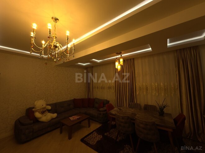 İcarəyə verilir 3 otaqlı yeni tikili 105.4 m², Dərnəgül m., photo 18 from 23