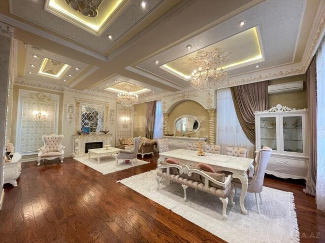 Satılır 9 otaqlı həyət evi/bağ evi 650 m², Səbail r., photo 6 from 32