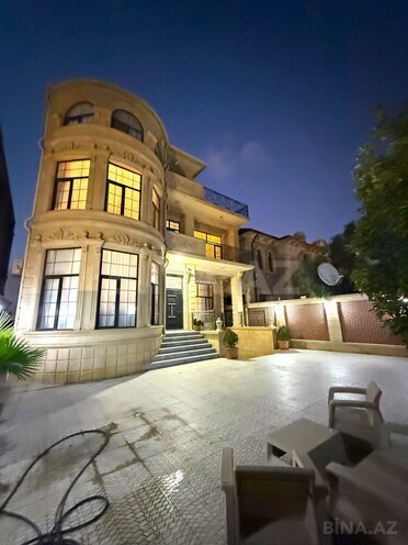 Satılır 9 otaqlı həyət evi/bağ evi 650 m², Səbail r., photo 3 from 32