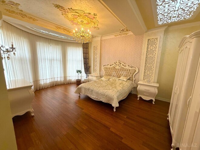 Satılır 9 otaqlı həyət evi/bağ evi 650 m², Səbail r., photo 9 from 32