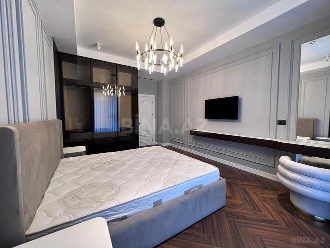 İcarəyə verilir 3 otaqlı yeni tikili 110 m², Ağ şəhər q., photo 13 from 20