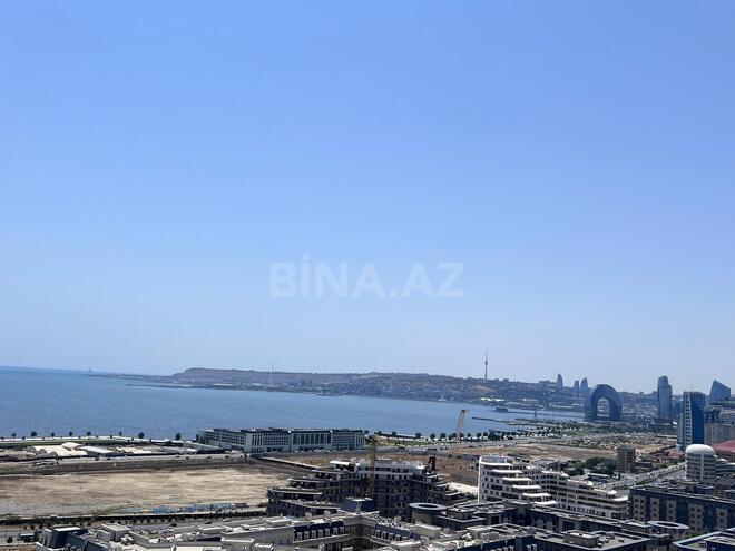 İcarəyə verilir 3 otaqlı yeni tikili 110 m², Ağ şəhər q., photo 19 from 20
