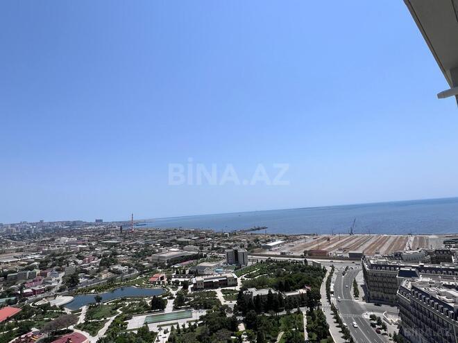 İcarəyə verilir 3 otaqlı yeni tikili 110 m², Ağ şəhər q., photo 18 from 20