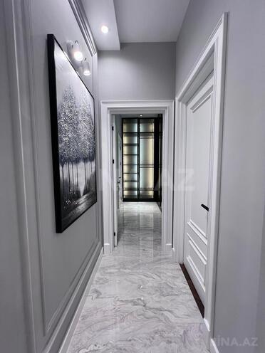 İcarəyə verilir 3 otaqlı yeni tikili 110 m², Ağ şəhər q., photo 10 from 20