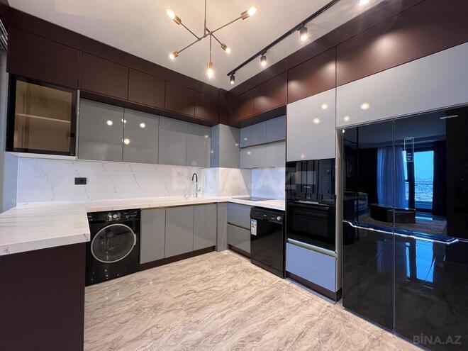 İcarəyə verilir 3 otaqlı yeni tikili 110 m², Ağ şəhər q., photo 7 from 20
