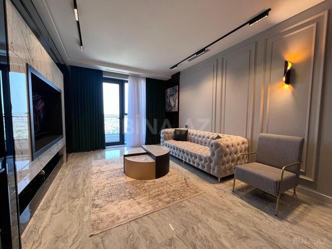 İcarəyə verilir 3 otaqlı yeni tikili 110 m², Ağ şəhər q., photo 4 from 20