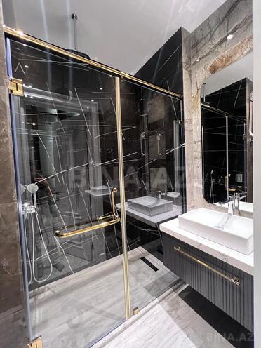 İcarəyə verilir 3 otaqlı yeni tikili 110 m², Ağ şəhər q., photo 17 from 20