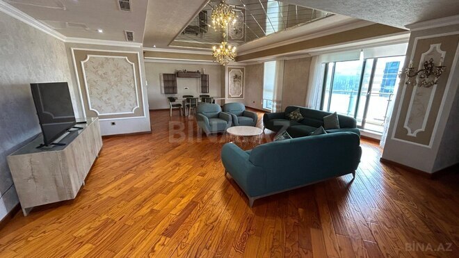 İcarəyə verilir 5 otaqlı yeni tikili 320 m², 28 May m., photo 3 from 17