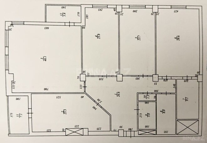 Satılır 4 otaqlı yeni tikili 211 m², Şah İsmayıl Xətai m., photo 21 from 22