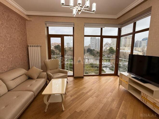 İcarəyə verilir 2 otaqlı yeni tikili 90 m², 28 May m., photo 1 from 22