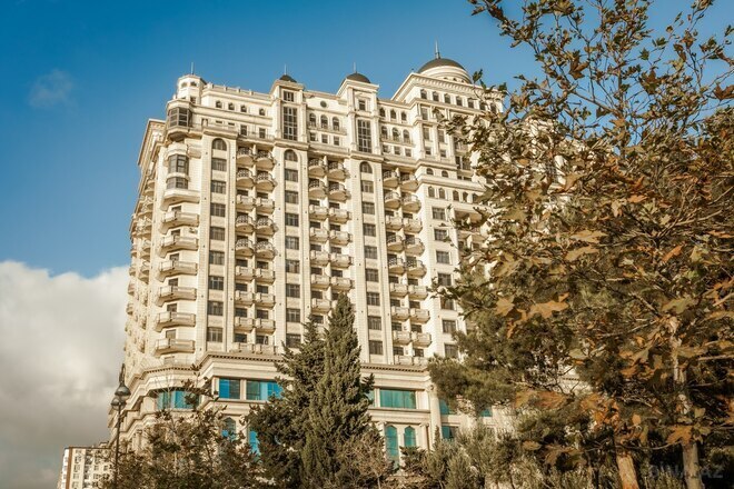 Продаётся 4-комн. новостройка 147.8 м², м. Элмляр Академиясы, photo 9 from 10