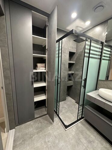 İcarəyə verilir 3 otaqlı yeni tikili 128 m², Ağ şəhər q., photo 14 from 17