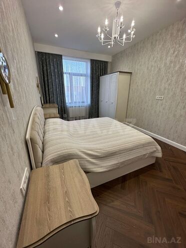 İcarəyə verilir 3 otaqlı yeni tikili 128 m², Ağ şəhər q., photo 12 from 17