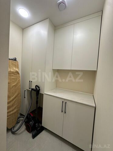İcarəyə verilir 3 otaqlı yeni tikili 128 m², Ağ şəhər q., photo 13 from 17