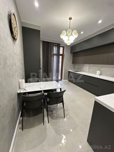 İcarəyə verilir 3 otaqlı yeni tikili 128 m², Ağ şəhər q., photo 4 from 17