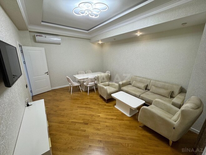 İcarəyə verilir 2 otaqlı yeni tikili 60 m², Ağ şəhər q., photo 3 from 12
