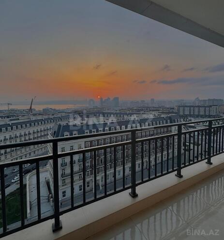 İcarəyə verilir 3 otaqlı yeni tikili 140 m², Ağ şəhər q., photo 9 from 16