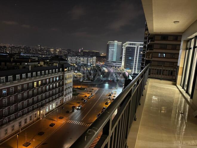 İcarəyə verilir 3 otaqlı yeni tikili 140 m², Ağ şəhər q., photo 14 from 16