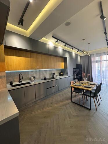 İcarəyə verilir 3 otaqlı yeni tikili 140 m², Ağ şəhər q., photo 8 from 16