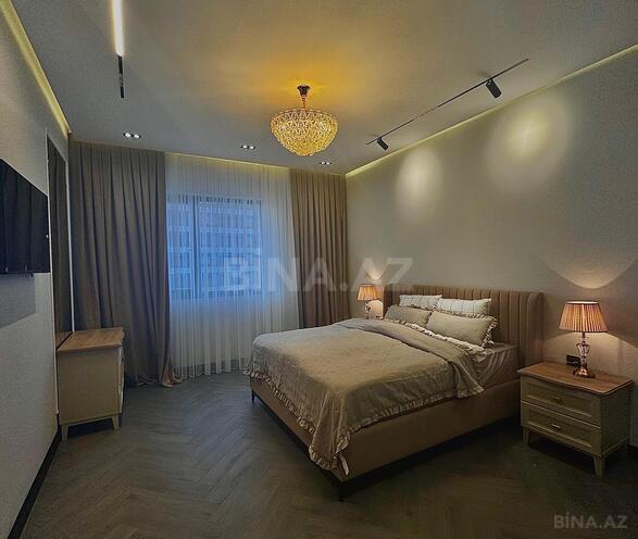 İcarəyə verilir 3 otaqlı yeni tikili 140 m², Ağ şəhər q., photo 11 from 16