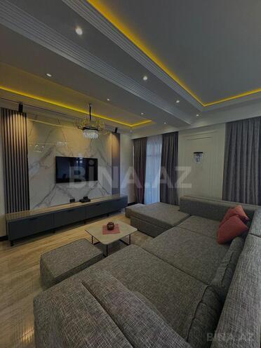 İcarəyə verilir 3 otaqlı yeni tikili 140 m², Ağ şəhər q., photo 3 from 16