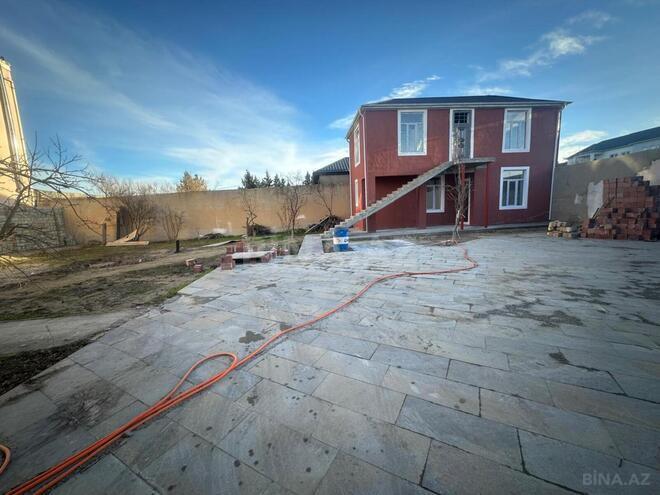 Satılır 5 otaqlı həyət evi/bağ evi 250 m², Novxanı q., photo 1 from 15