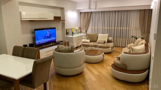 İcarəyə verilir 4 otaqlı yeni tikili 180 m², Nəsimi r., photo 3 from 17