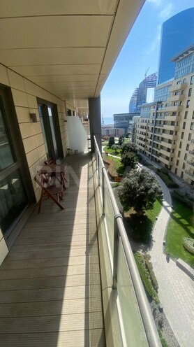 İcarəyə verilir 4 otaqlı yeni tikili 180 m², Nəsimi r., photo 1 from 17