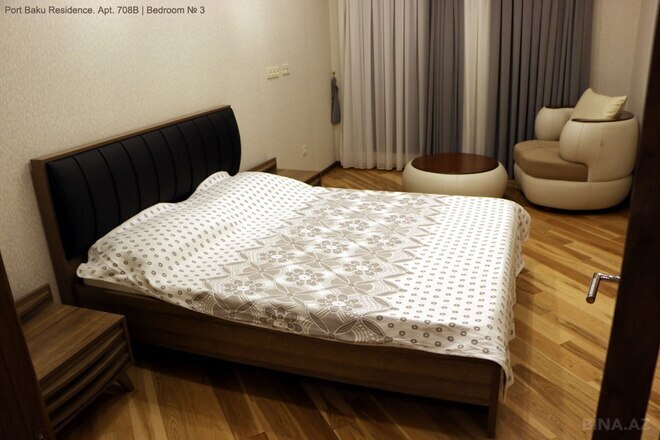 İcarəyə verilir 4 otaqlı yeni tikili 180 m², Nəsimi r., photo 5 from 17