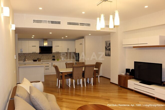 İcarəyə verilir 4 otaqlı yeni tikili 180 m², Nəsimi r., photo 11 from 17