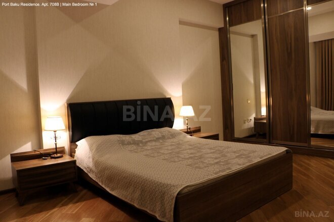İcarəyə verilir 4 otaqlı yeni tikili 180 m², Nəsimi r., photo 13 from 17