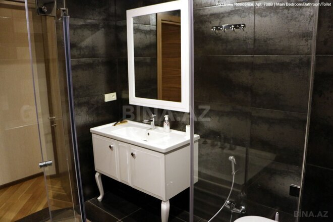 İcarəyə verilir 4 otaqlı yeni tikili 180 m², Nəsimi r., photo 12 from 17