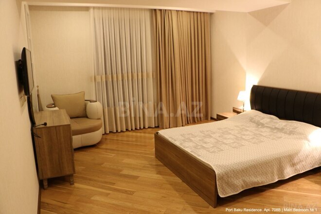 İcarəyə verilir 4 otaqlı yeni tikili 180 m², Nəsimi r., photo 7 from 17