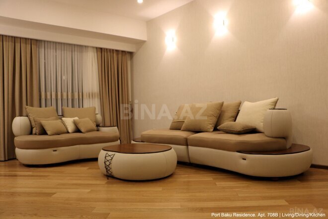 İcarəyə verilir 4 otaqlı yeni tikili 180 m², Nəsimi r., photo 10 from 17