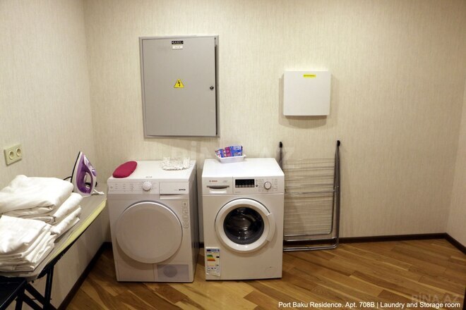 İcarəyə verilir 4 otaqlı yeni tikili 180 m², Nəsimi r., photo 8 from 17