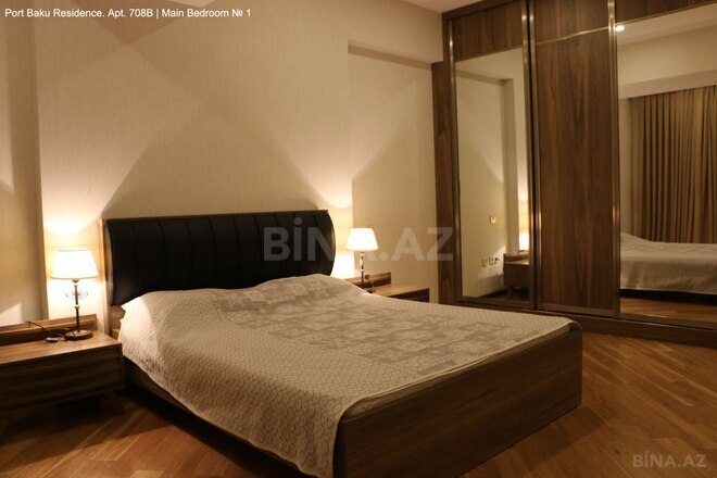 İcarəyə verilir 4 otaqlı yeni tikili 180 m², Nəsimi r., photo 6 from 17