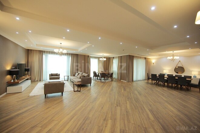 İcarəyə verilir 4 otaqlı yeni tikili 330 m², İçəri Şəhər m., photo 4 from 14