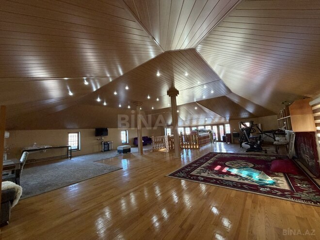 Satılır 6 otaqlı həyət evi/bağ evi 400 m², Bakıxanov q., photo 26 from 32