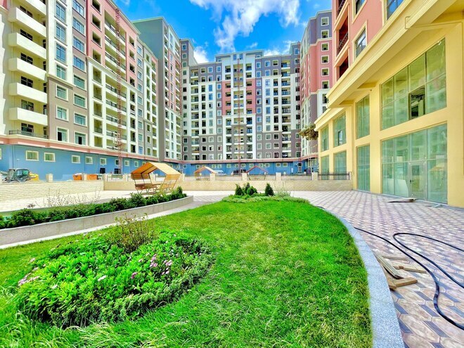 Satılır 3 otaqlı yeni tikili 75 m², Qara Qarayev m., photo 18 from 22