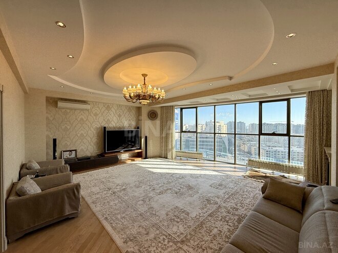 Продаётся 3-комн. новостройка 167 м², м. Элмляр Академиясы, photo 15 from 26