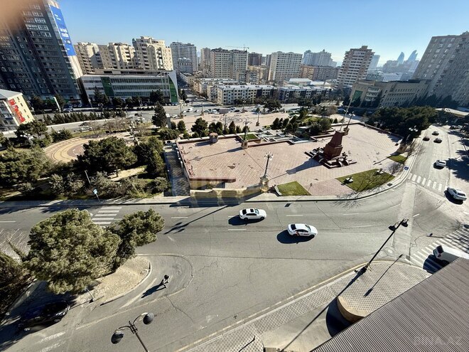 Продаётся 3-комн. новостройка 167 м², м. Элмляр Академиясы, photo 23 from 26