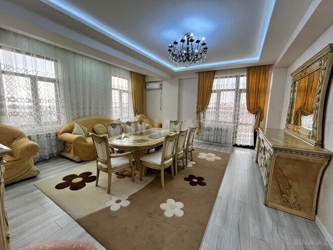 İcarəyə verilir 3 otaqlı yeni tikili 140 m², Memar Əcəmi m., photo 1 from 10