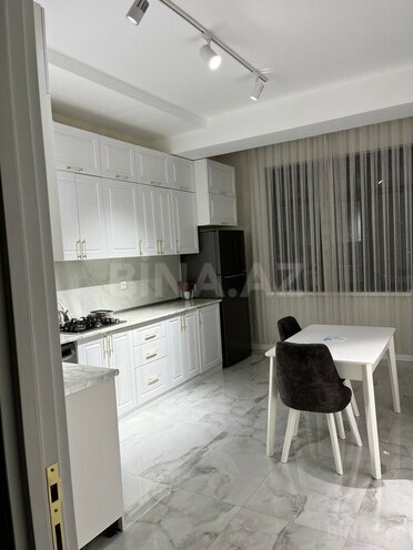 İcarəyə verilir 3 otaqlı yeni tikili 140 m², Memar Əcəmi m., photo 3 from 10